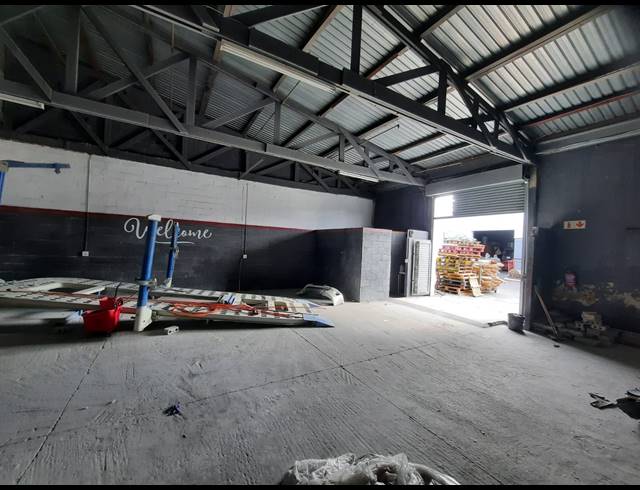 150M² WAREHOUSE TO LET IN ELSIES RIVER